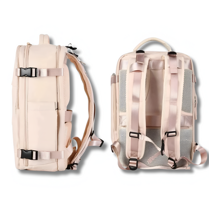 Adventurer Travel Backpack | Spacious Design with USB Port, Ergonomic 3