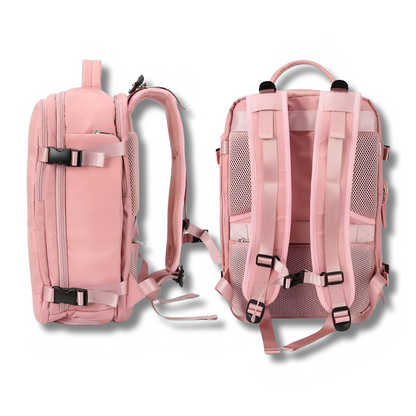 Adventurer Travel Backpack | Spacious Design with USB Port, Ergonomic 7