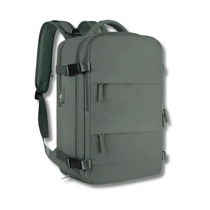 Adventurer Travel Backpack | Spacious Design with USB Port, Ergonomic 9