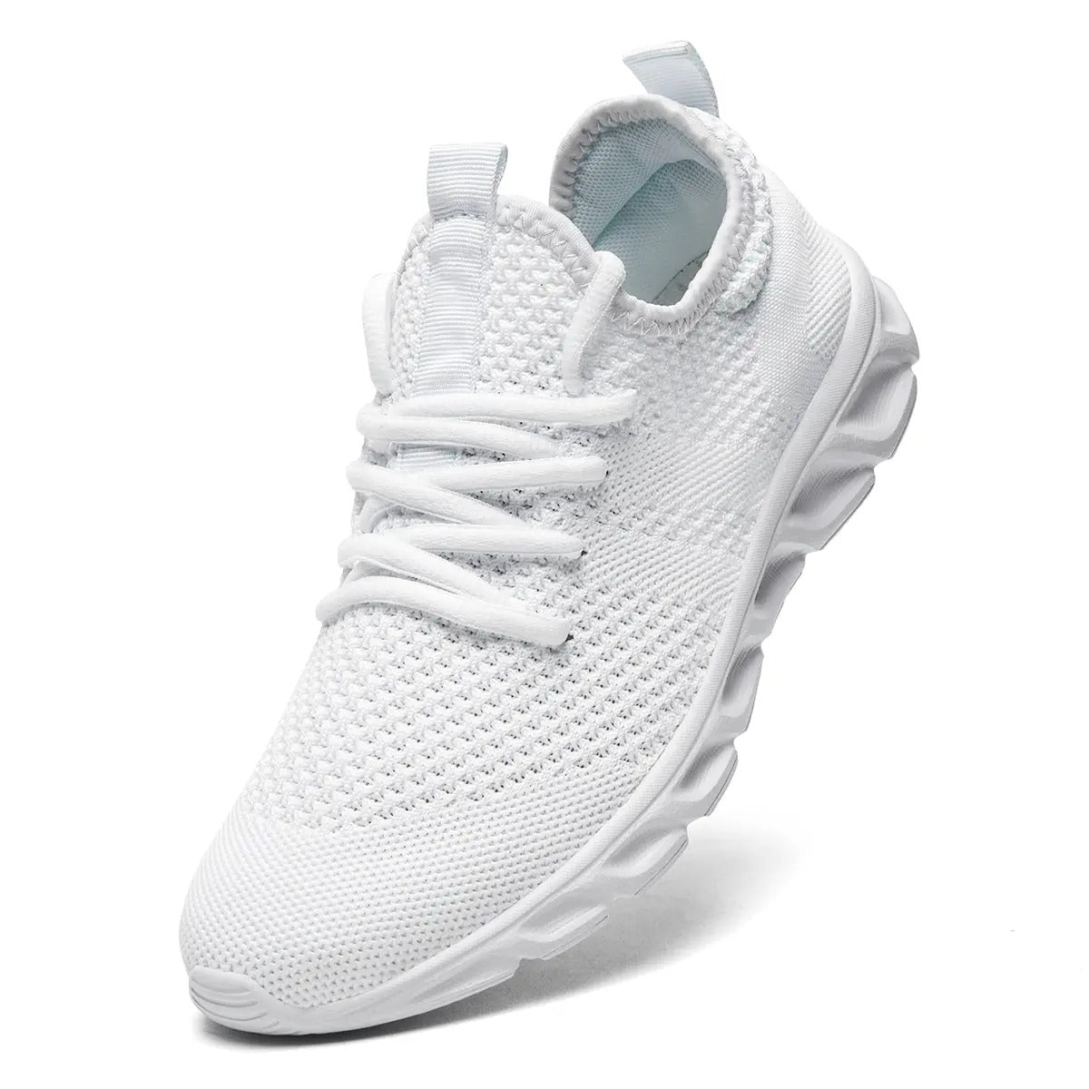 Aero Men's Sneakers | Breathable Mesh, Lightweight and Stylish 0
