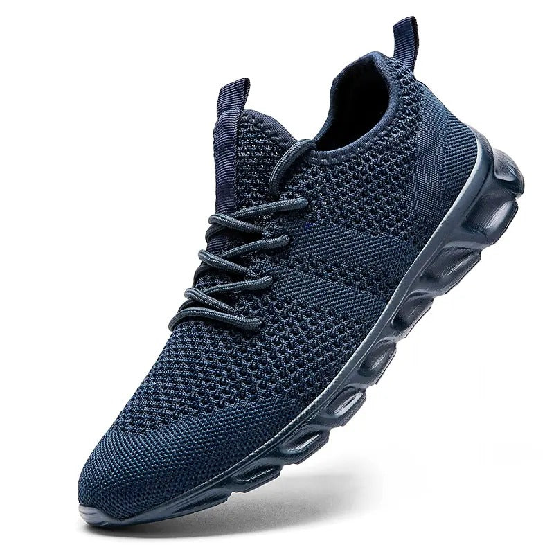 Aero Men's Sneakers | Breathable Mesh, Lightweight and Stylish 2