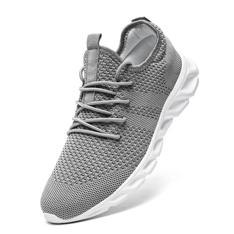 Aero Men's Sneakers | Breathable Mesh, Lightweight and Stylish 3