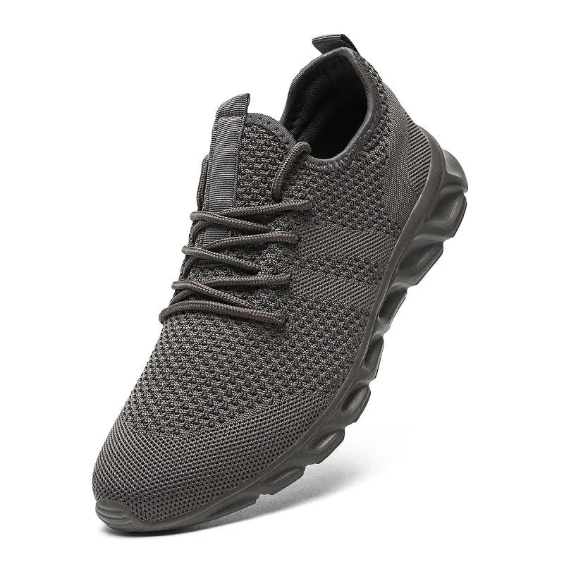 Aero Men's Sneakers | Breathable Mesh, Lightweight and Stylish 4