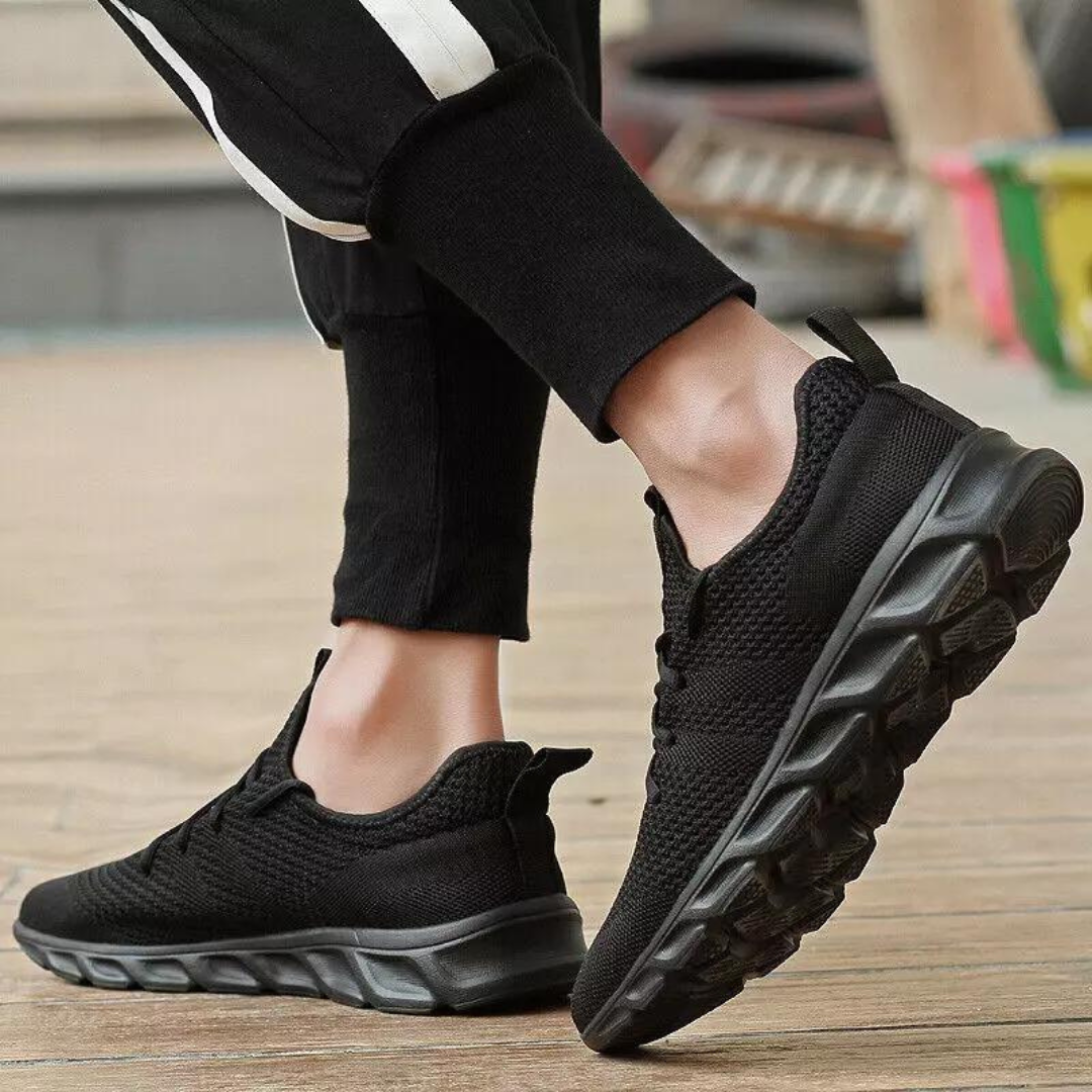 Aero Men's Sneakers | Breathable Mesh, Lightweight and Stylish 6