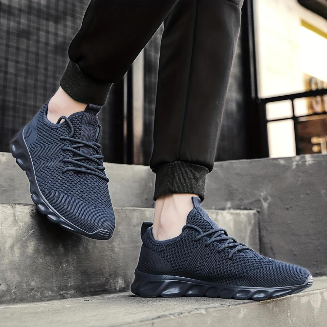 Aero Men's Sneakers | Breathable Mesh, Lightweight and Stylish 7