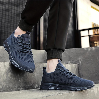 Aero Men's Sneakers | Breathable Mesh, Lightweight and Stylish 7