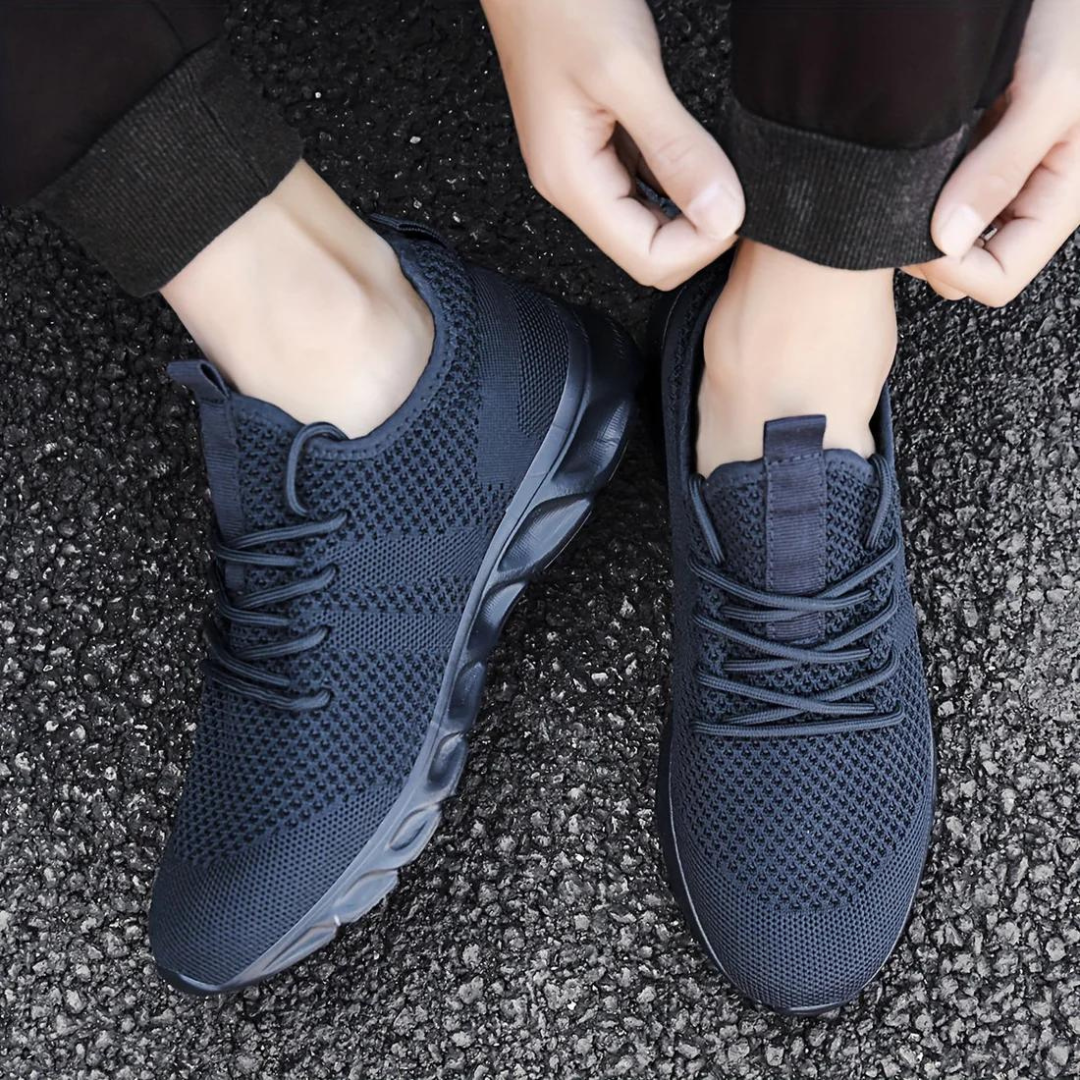 Aero Men's Sneakers | Breathable Mesh, Lightweight and Stylish 8