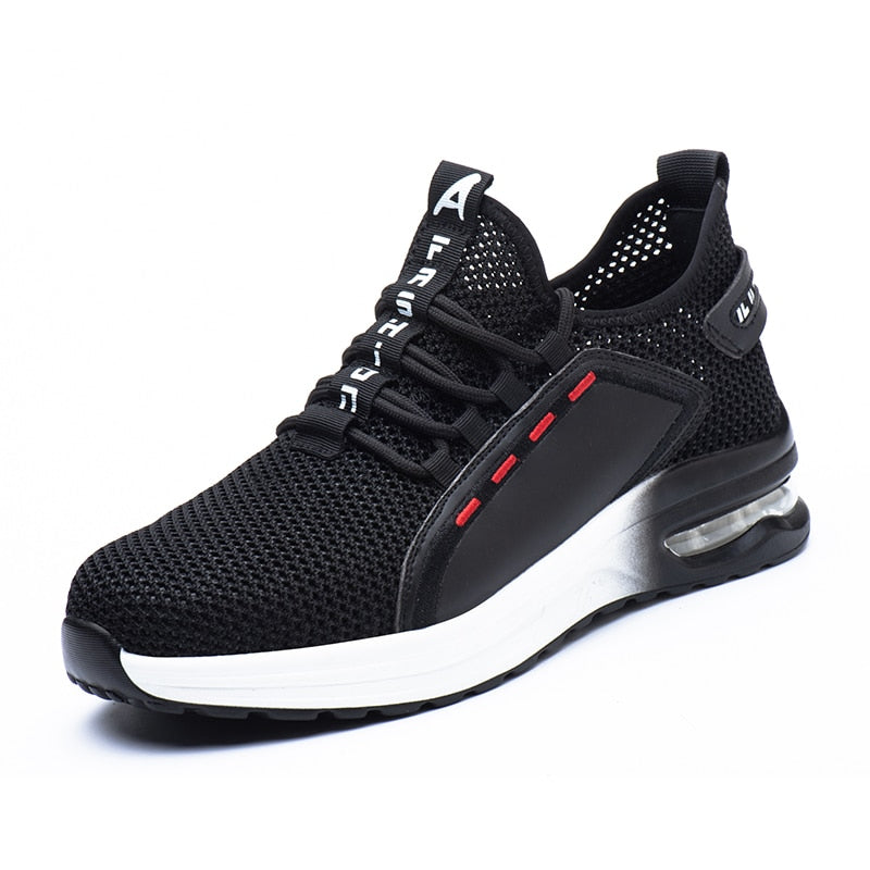 Aero Unisex Work Shoes | Breathable Air Mesh, Non-Slip and Lightweight 1