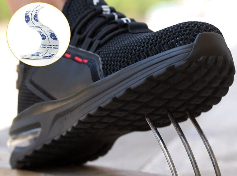 Aero Unisex Work Shoes | Breathable Air Mesh, Non-Slip and Lightweight 2