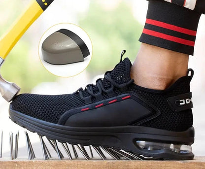 Aero Unisex Work Shoes | Breathable Air Mesh, Non-Slip and Lightweight 4
