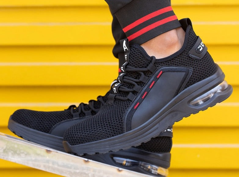 Aero Unisex Work Shoes | Breathable Air Mesh, Non-Slip and Lightweight 5