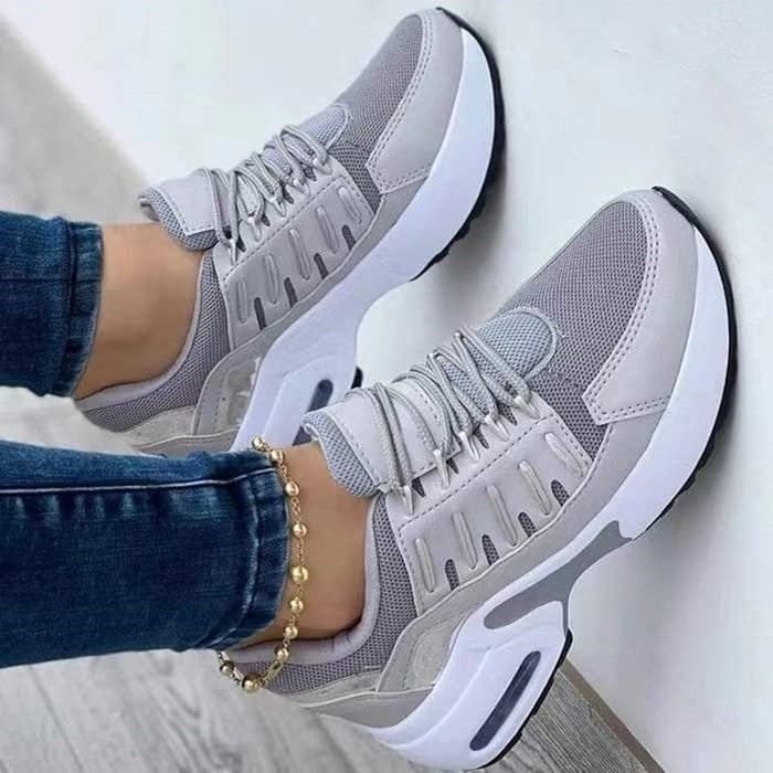Aero Women's Sneakers | Breathable Mesh, Orthopedic Design 0
