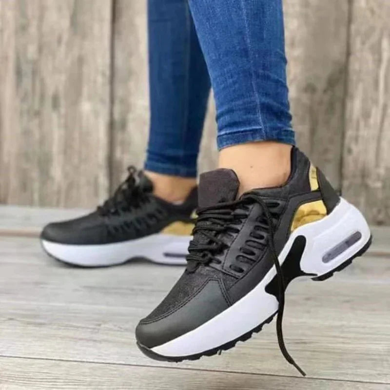 Aero Women's Sneakers | Breathable Mesh, Orthopedic Design 2