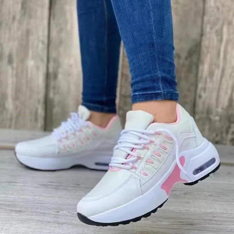 Aero Women's Sneakers | Breathable Mesh, Orthopedic Design 3
