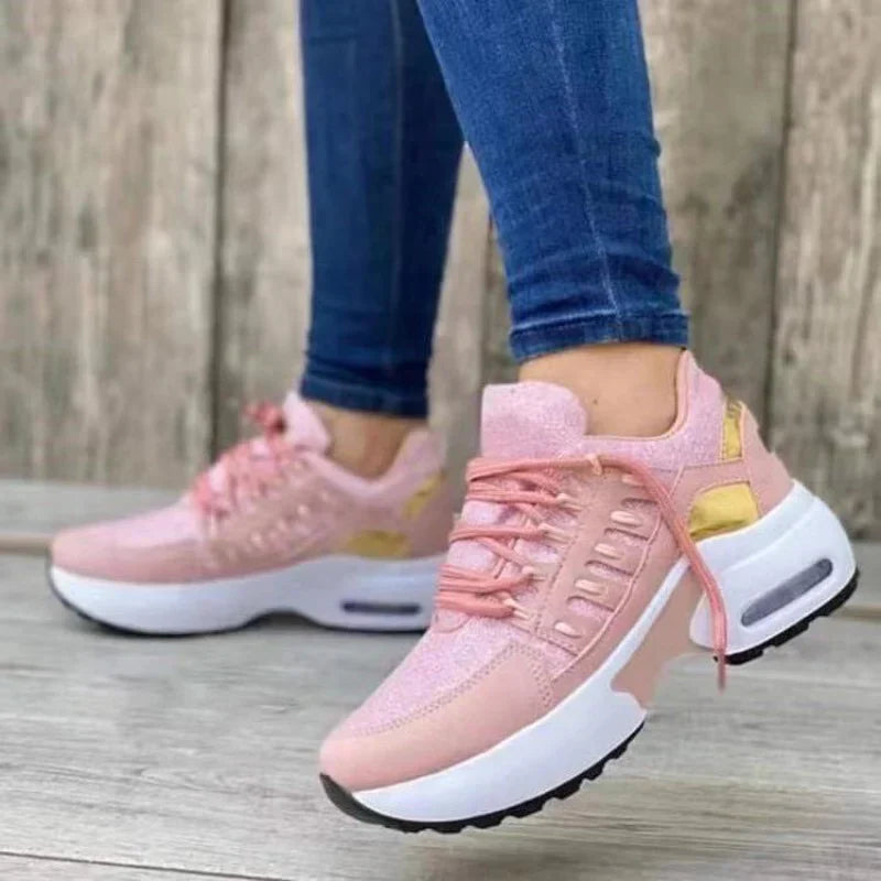 Aero Women's Sneakers | Breathable Mesh, Orthopedic Design 4