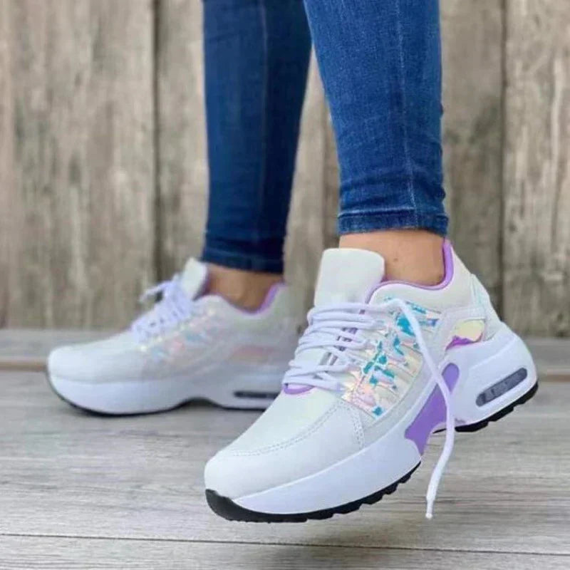Aero Women's Sneakers | Breathable Mesh, Orthopedic Design 5