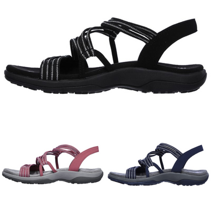 Aluna | Elegant Summer Sandals with Cross Strap Design 5