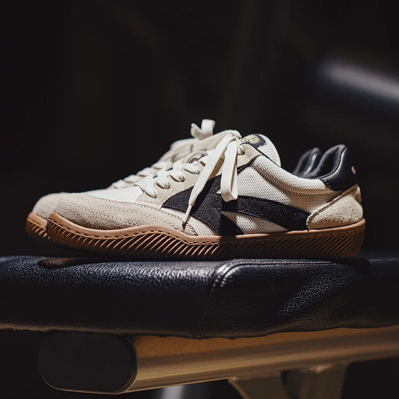 Ava Men's Sneakers | Cowhide Suede, Comfortable Casual Footwear 0