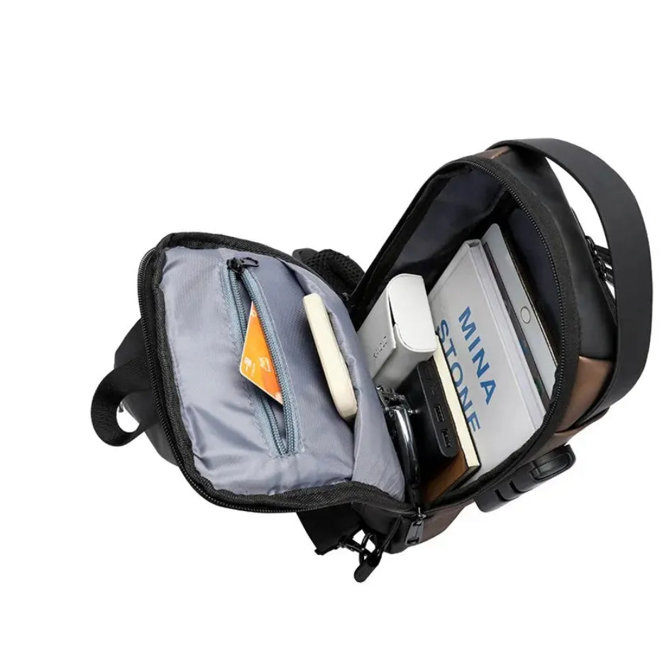 Ava Multifunctional Shoulder Bag | Durable and Water-Repellent 3