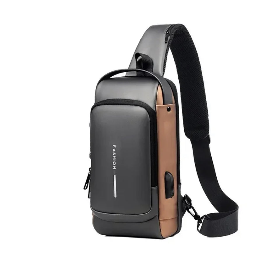 Ava Multifunctional Shoulder Bag | Durable and Water-Repellent 8