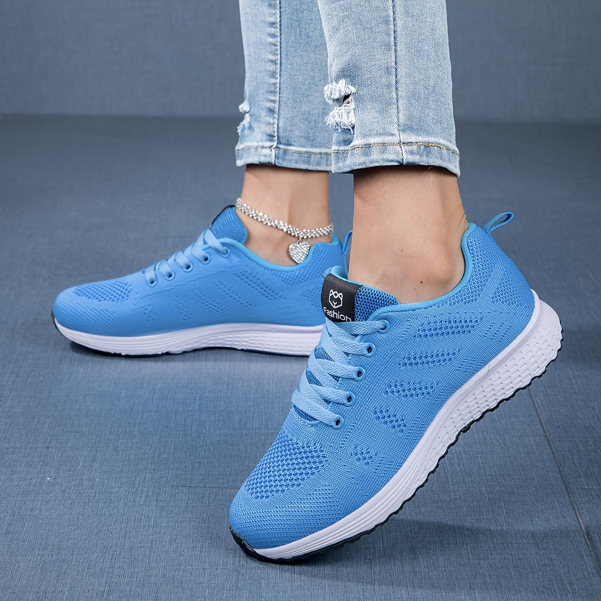 Ava Women's Sports Shoes | Breathable Mesh, Lightweight Gym Sneakers 1