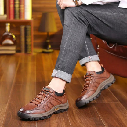 Aventur Men's Hiking Shoes | Non-Slip, Waterproof, Comfortable 5