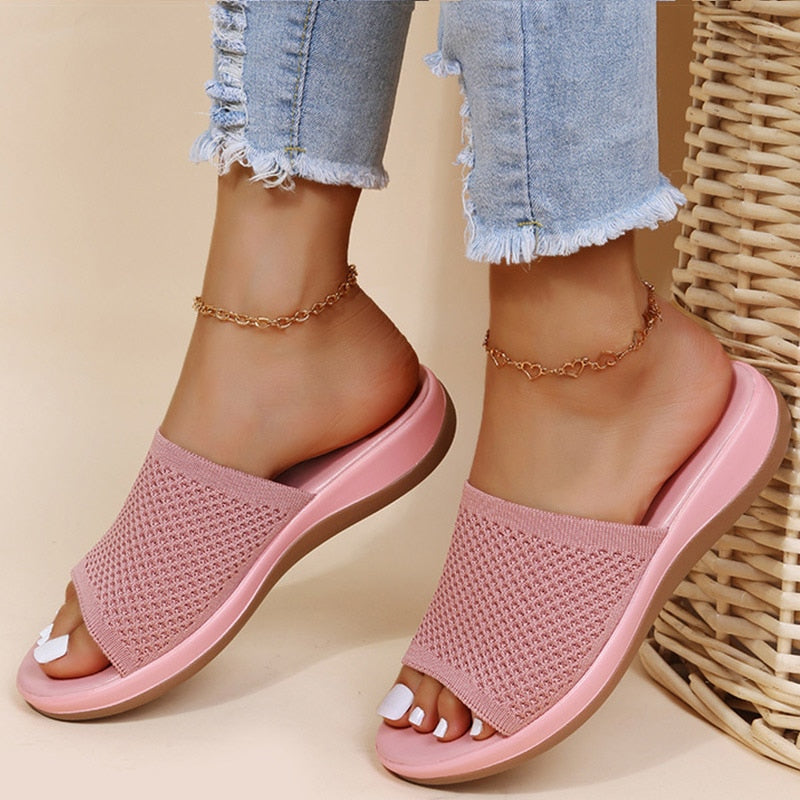 BRENNA | Orthopedic Mesh Slippers for Ultimate Wearing Comfort 0