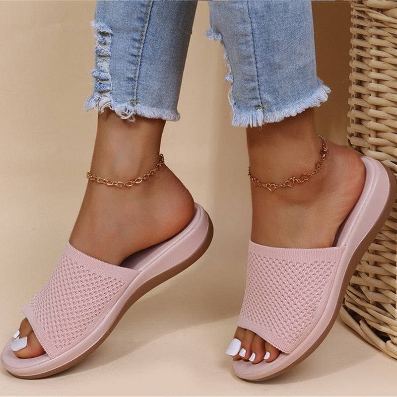 BRENNA | Orthopedic Mesh Slippers for Ultimate Wearing Comfort 1