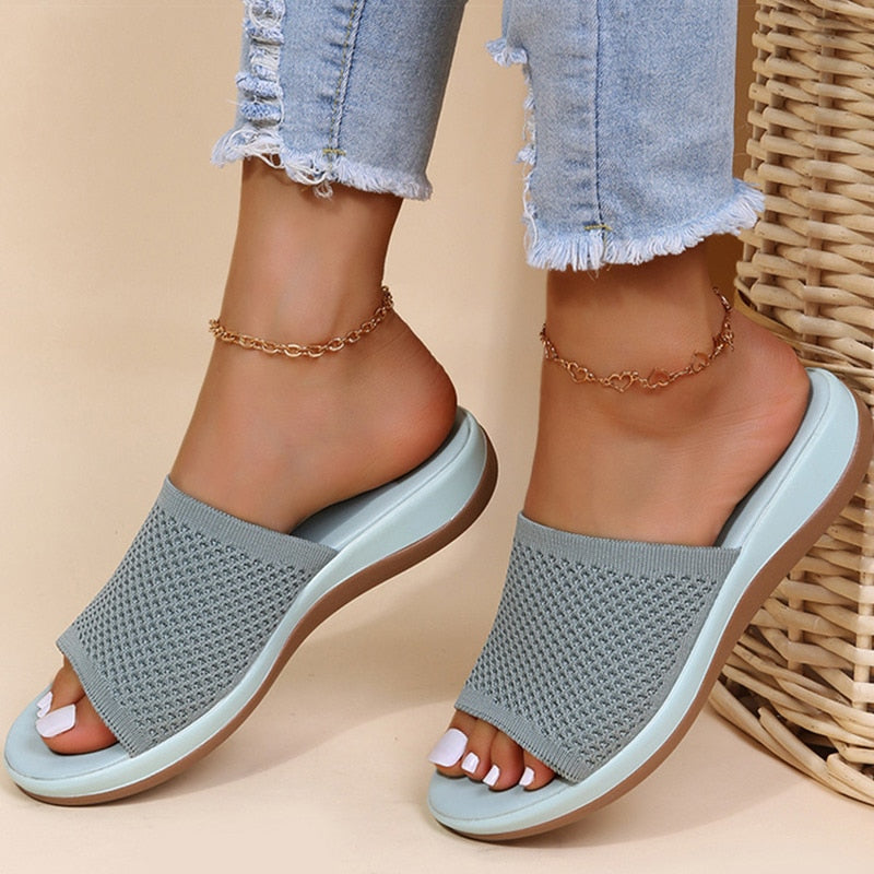 BRENNA | Orthopedic Mesh Slippers for Ultimate Wearing Comfort 2