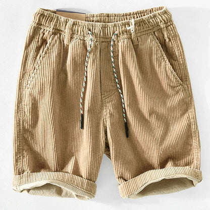 Benny Men's Summer Shorts | Classic Corduroy, Comfortable Fit 5