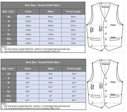 Benson Men's Business Suit Vest | High-Quality Wool, Timeless Herringbone 2