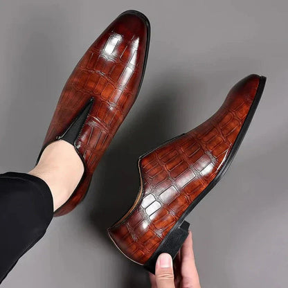 Benson Men's Moccasins | Genuine Leather, Elegant Design 3