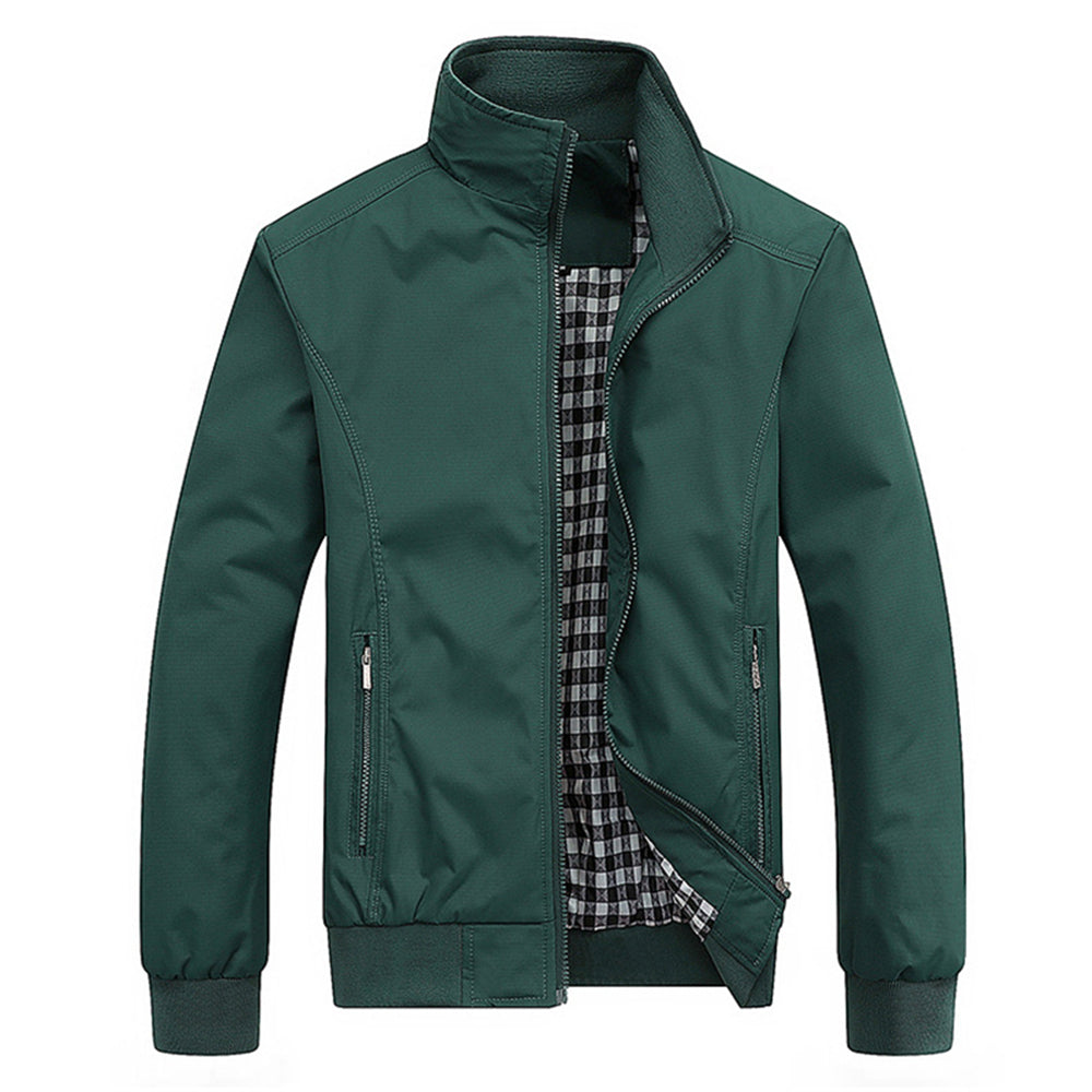 Benson Men's Winter Jacket | Wind and Waterproof, Timeless Design 1