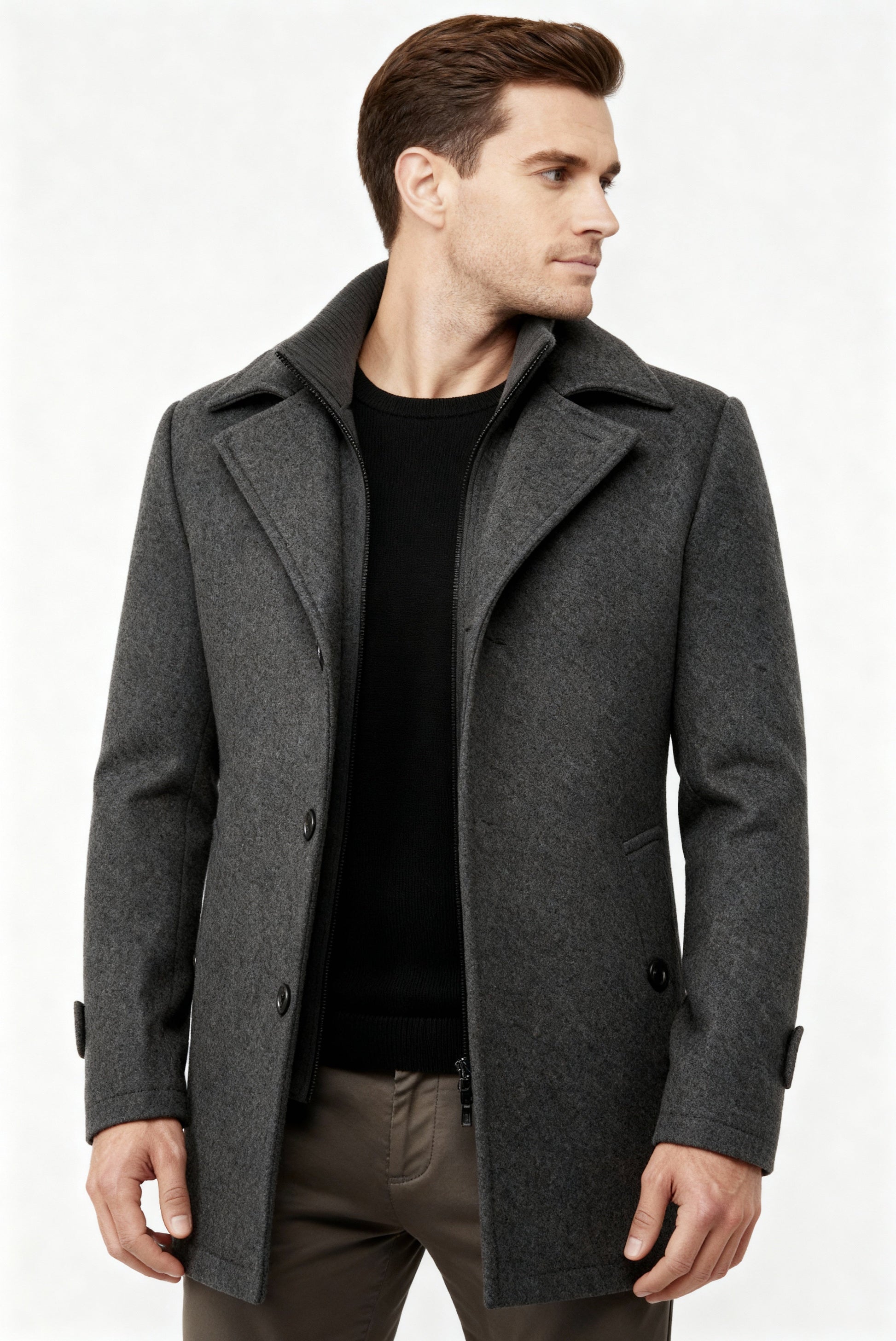 Bert Waterproof Business Jacket | Versatile Polyester Design 3