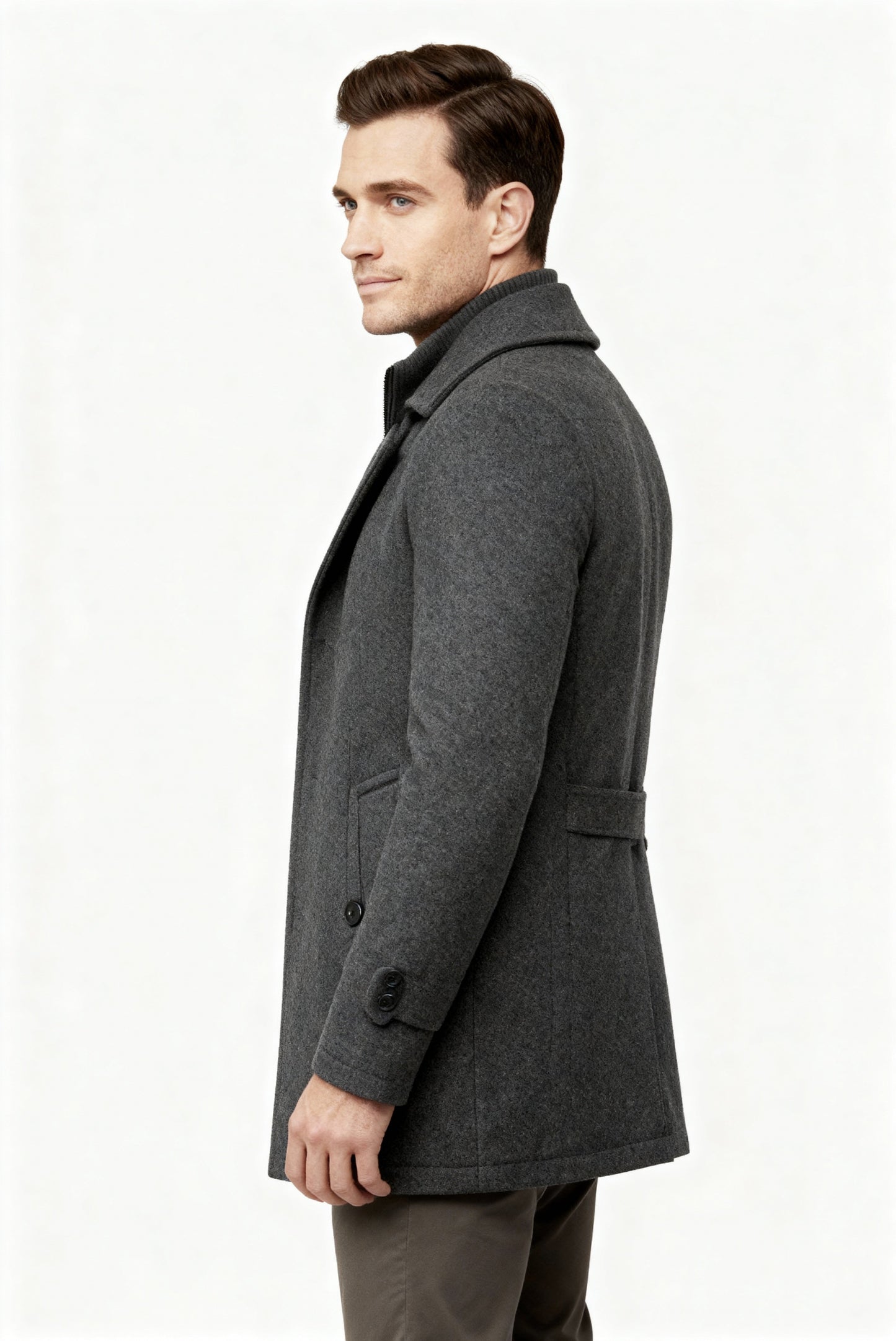 Bert Waterproof Business Jacket | Versatile Polyester Design 4