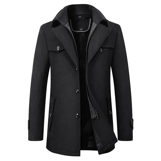 Bram Men's Winter Jacket | Waterproof and Comfortable, Business Design 0