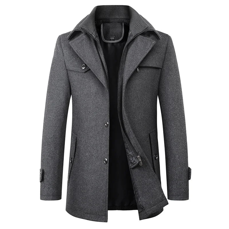 Bram Men's Winter Jacket | Waterproof and Comfortable, Business Design 1
