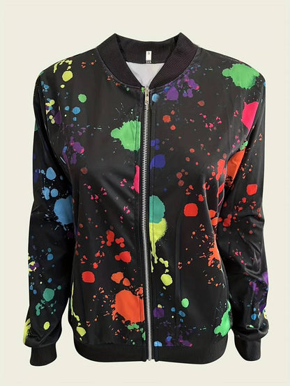 Breeze Men's Baseball Jacket | Modern Chic Style 4