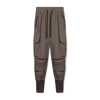 Breeze Men's Jogging Pants | Quick-Dry Lycra, Adjustable Waist 2