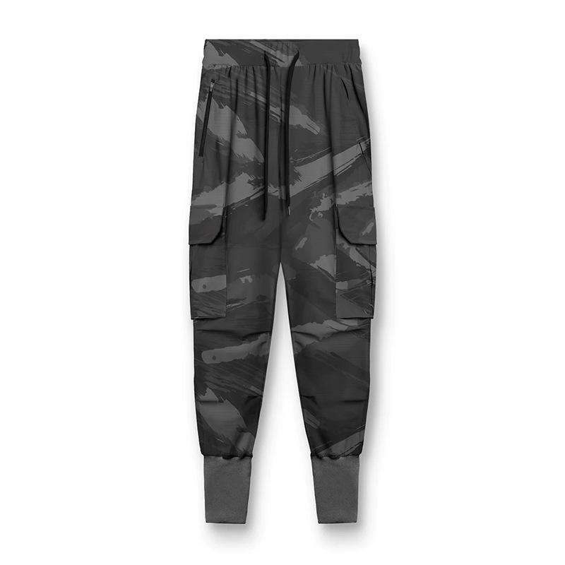 Breeze Men's Jogging Pants | Quick-Dry Lycra, Adjustable Waist 4