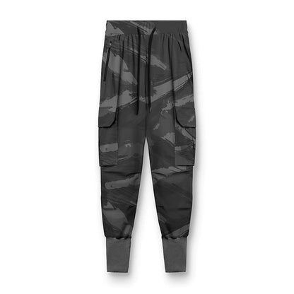 Breeze Men's Jogging Pants | Quick-Dry Lycra, Adjustable Waist 4