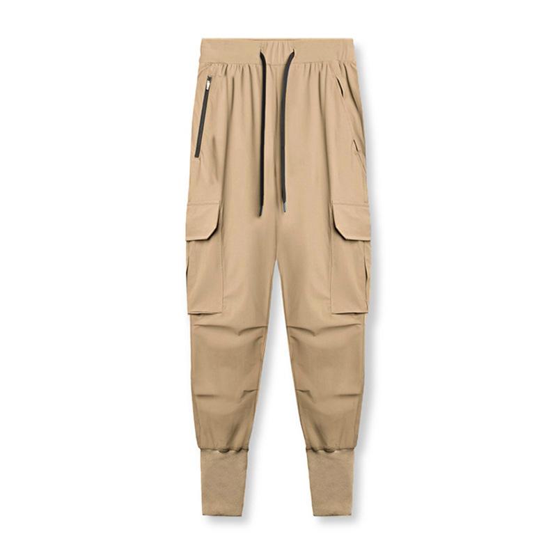Breeze Men's Jogging Pants | Quick-Dry Lycra, Adjustable Waist 6