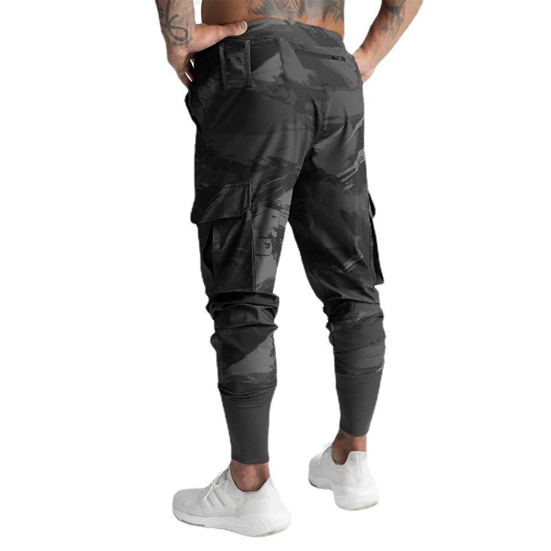 Breeze Men's Jogging Pants | Quick-Dry Lycra, Adjustable Waist 9