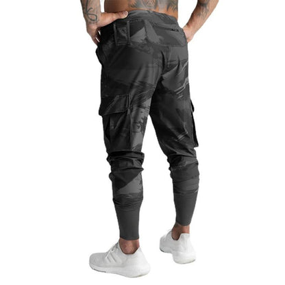 Breeze Men's Jogging Pants | Quick-Dry Lycra, Adjustable Waist 9