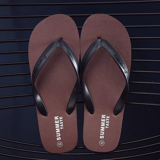 Breezy Men's Slippers | Non-Slip Sole, Air-Permeable Fabric 0
