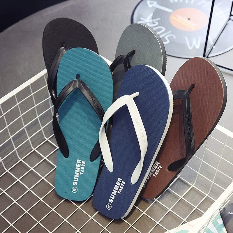 Breezy Men's Slippers | Non-Slip Sole, Air-Permeable Fabric 3