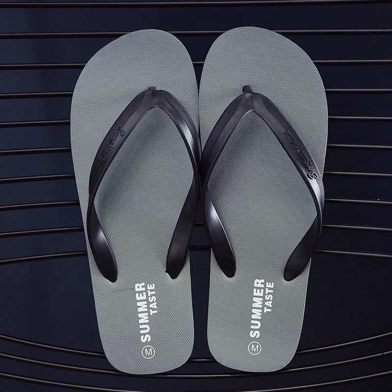 Breezy Men's Slippers | Non-Slip Sole, Air-Permeable Fabric 4