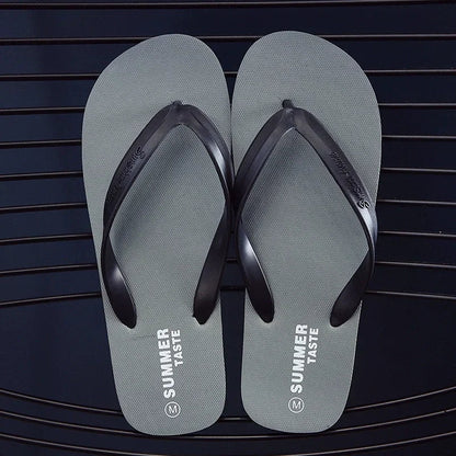 Breezy Men's Slippers | Non-Slip Sole, Air-Permeable Fabric 4
