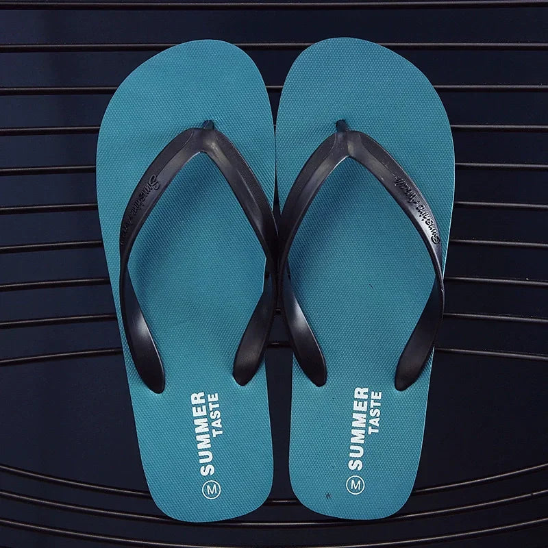 Breezy Men's Slippers | Non-Slip Sole, Air-Permeable Fabric 5
