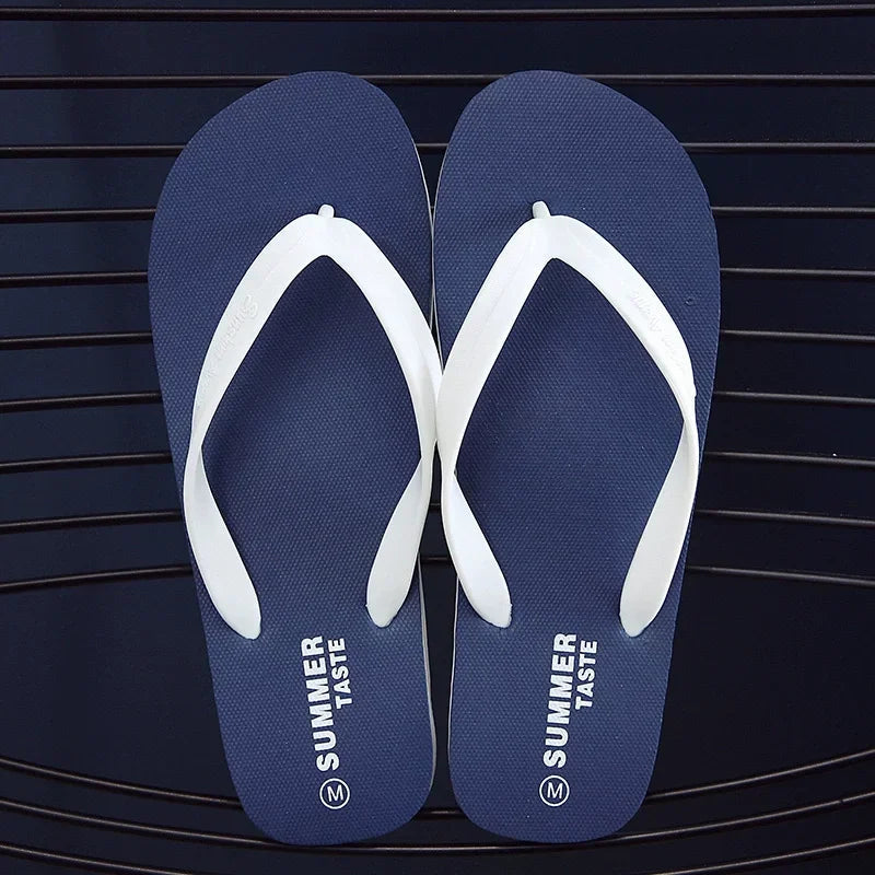 Breezy Men's Slippers | Non-Slip Sole, Air-Permeable Fabric 6